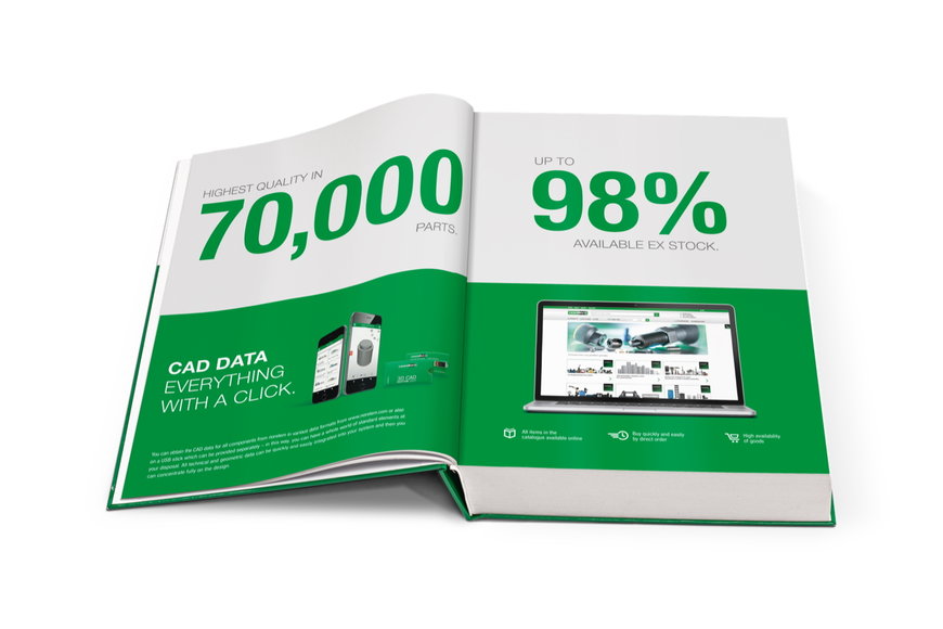 Większy, bardziej ”zielony” i lepszy: katalog THE BIG GREEN BOOK 2022 opublikowany przez norelem powraca z ofertą ponad 70 000 komponentów